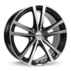 RTX Wheels – Force – Black – 15″x6.5″ 45mm – Summer Wheels – 081223
